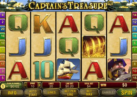 captain slot machine